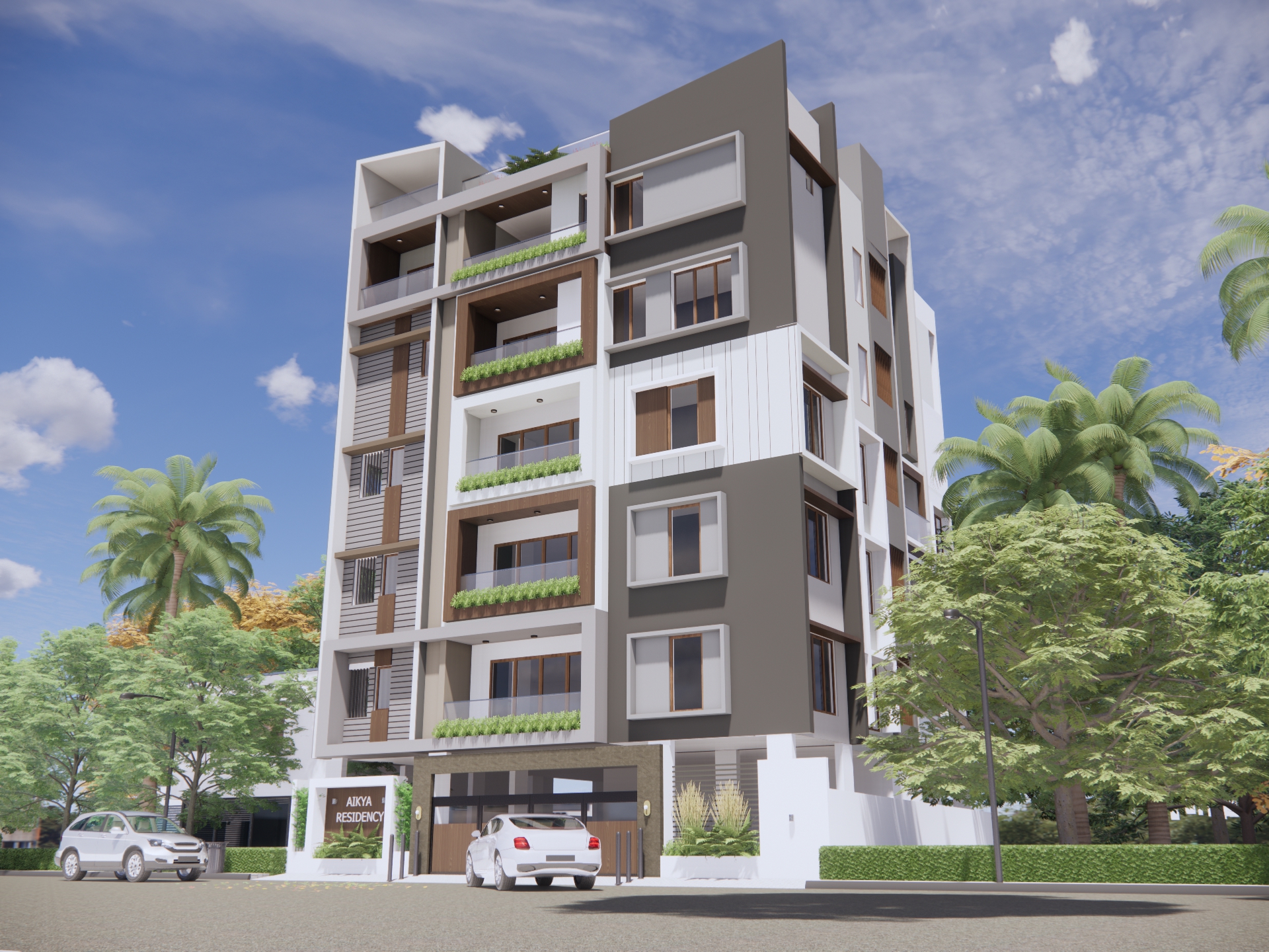 AIKYA RESIDENCY Elevation