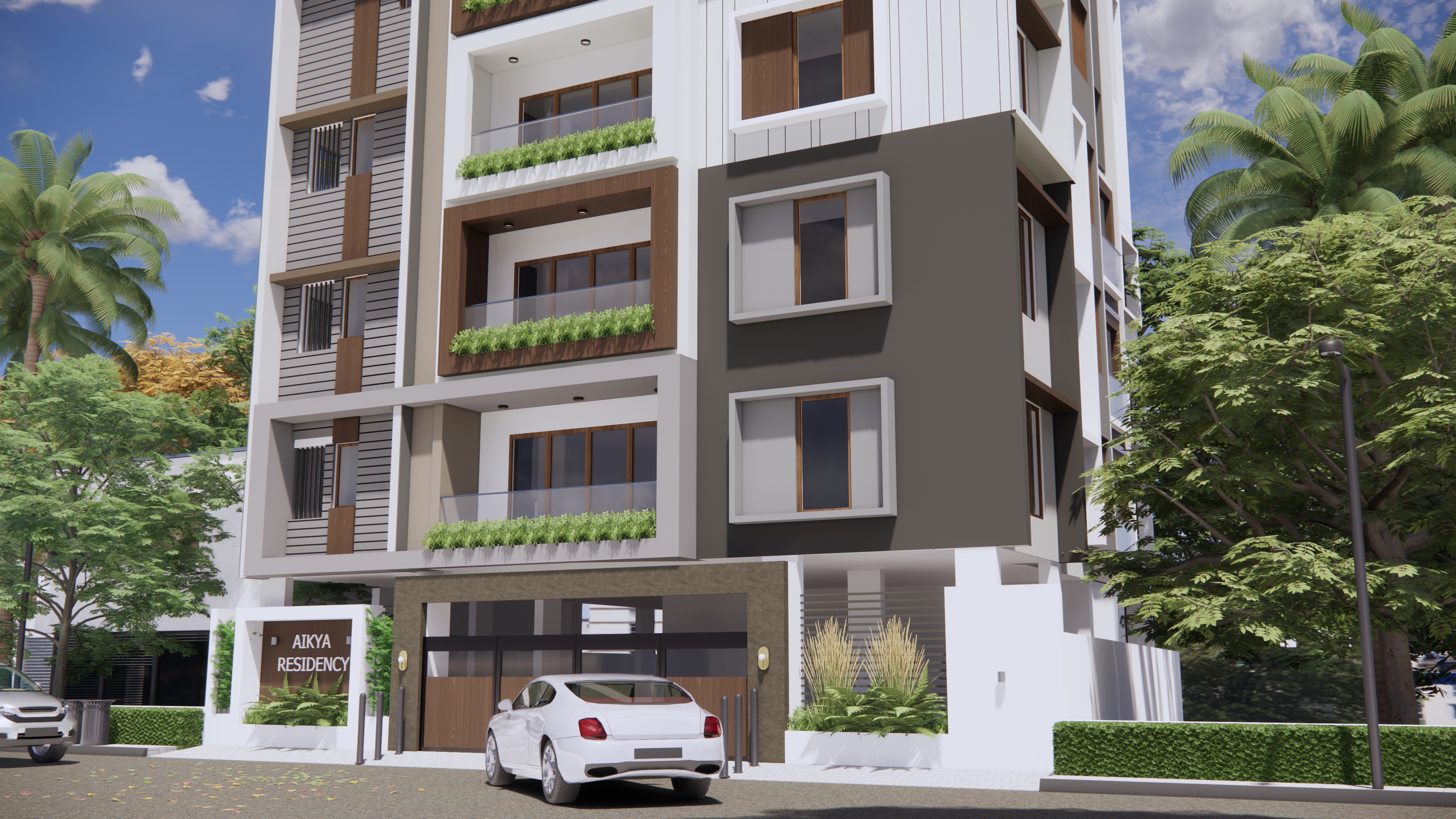 AIKYA RESIDENCY Landscape
