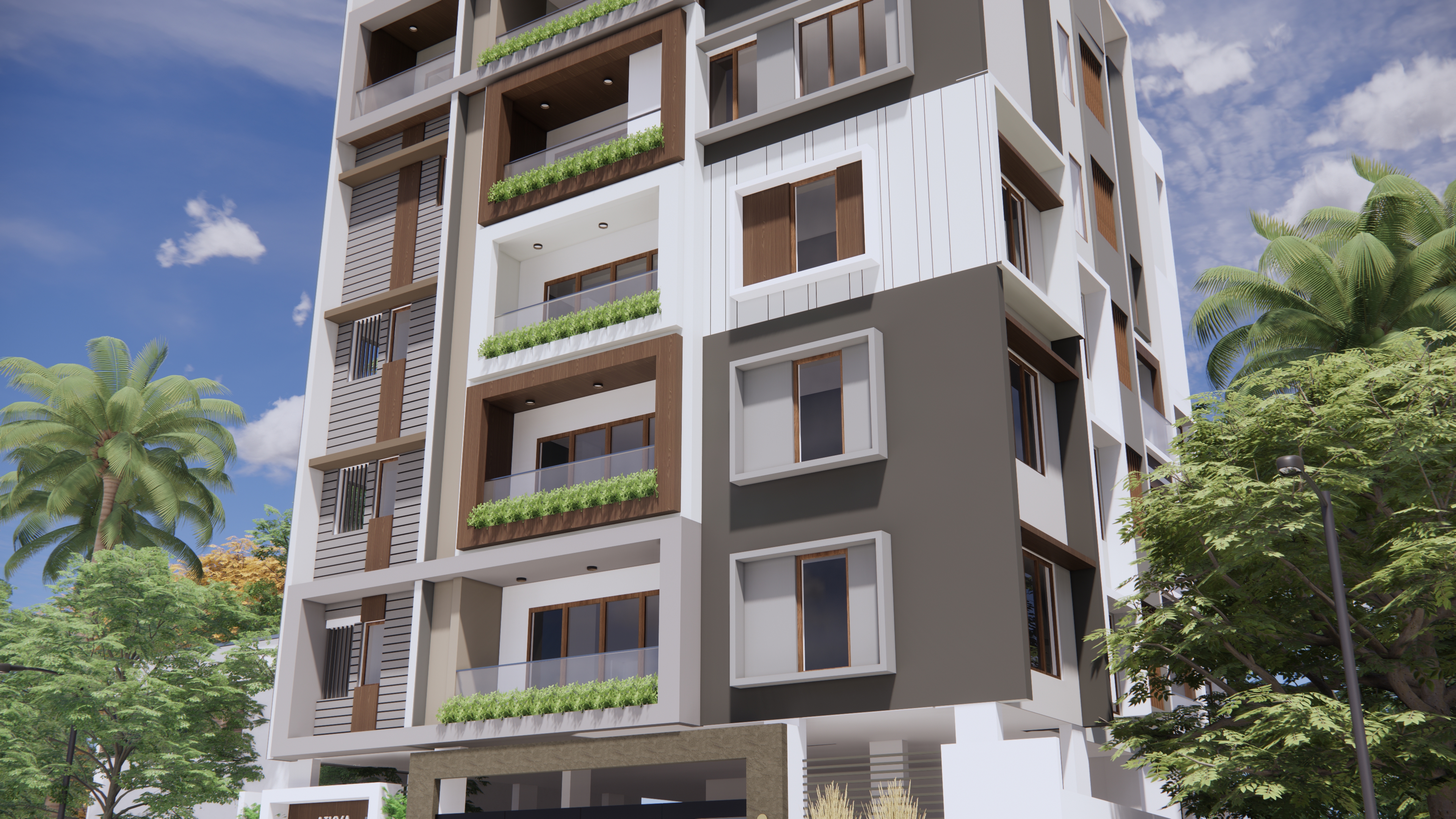 AIKYA RESIDENCY Final View