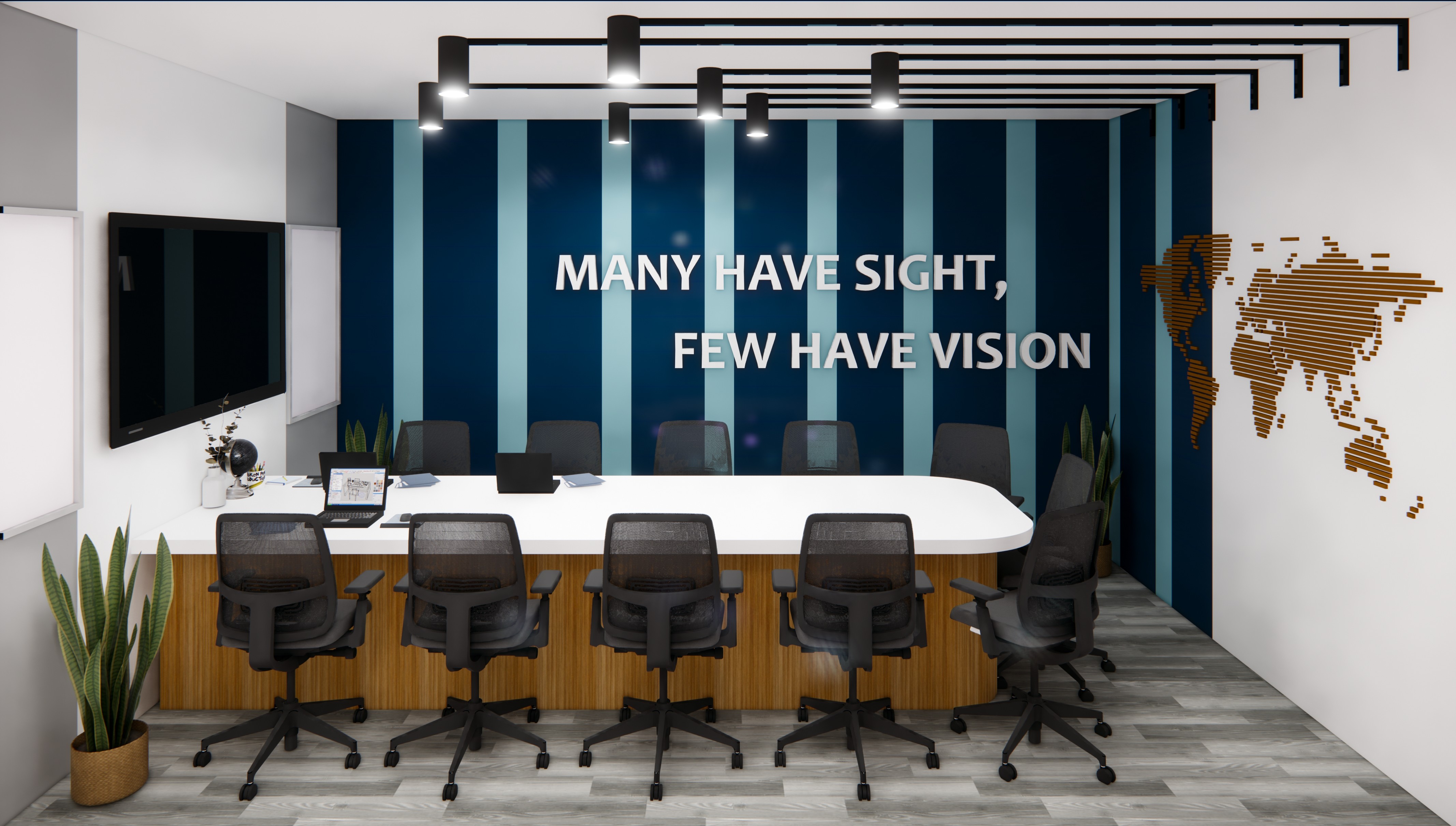 ZOSH Main Office Interior