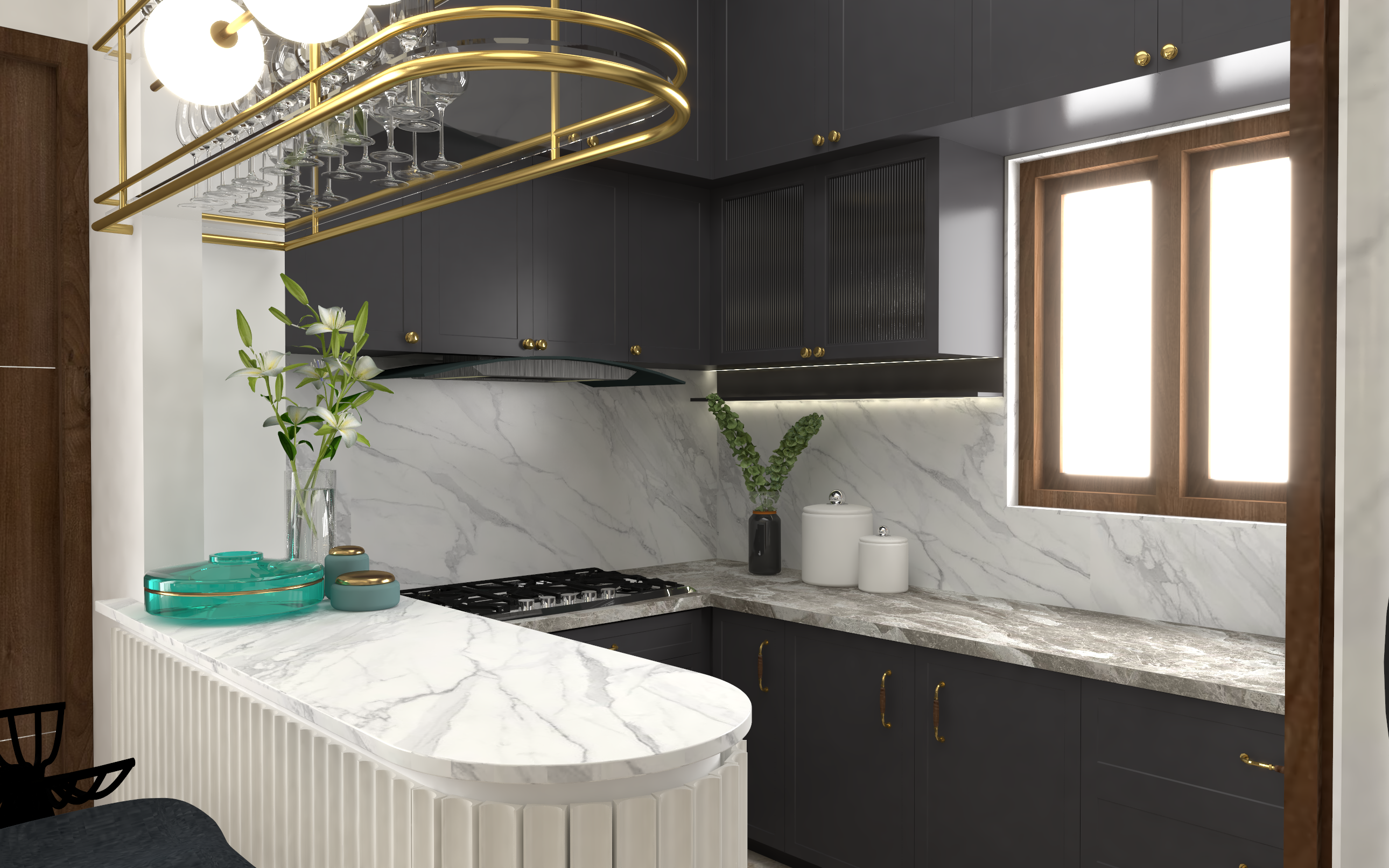 MODERN ELEGANCE Modern Kitchen Design