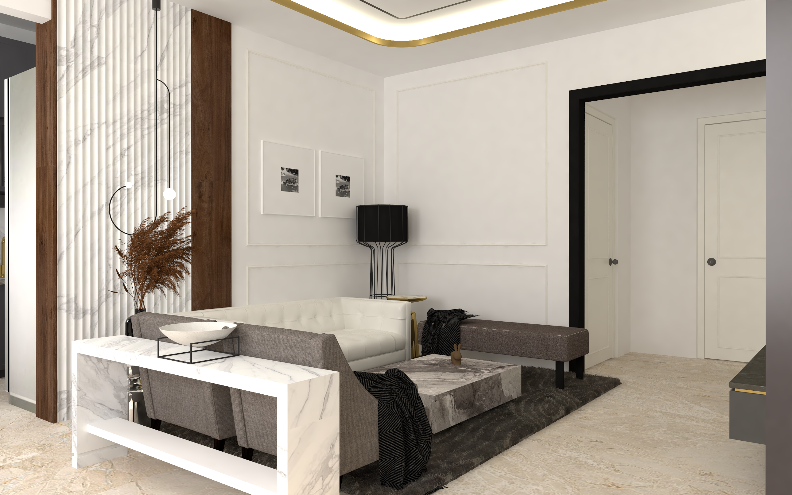 MODERN ELEGANCE Open Plan Living