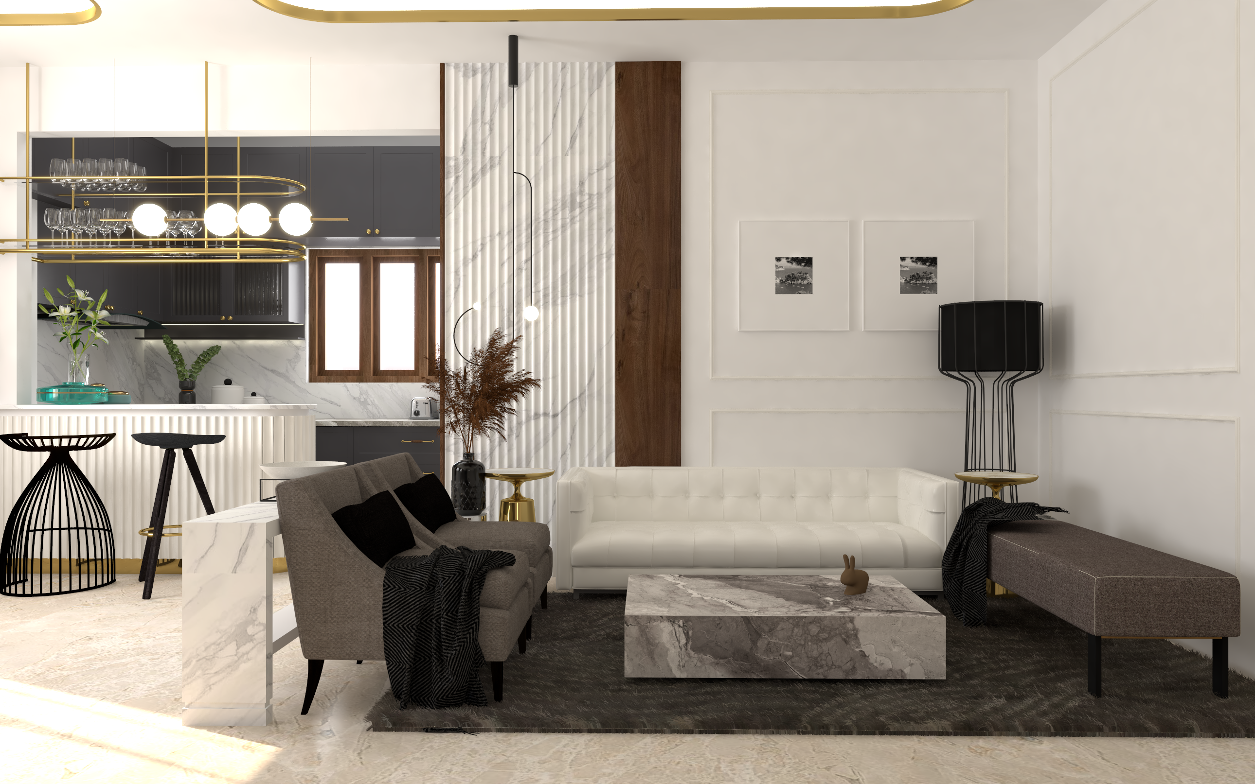 MODERN ELEGANCE Contemporary Shelving